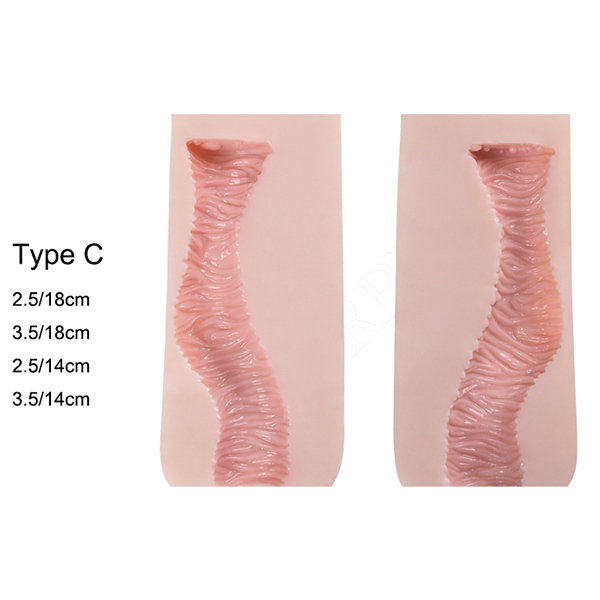 Vaginal texture C